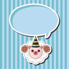 animal cartoon theme elements N69