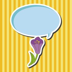 flower theme elements vector eps N62