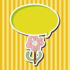 flower theme elements vector eps N70