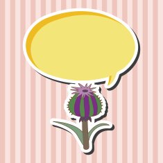 flower theme elements vector eps N71