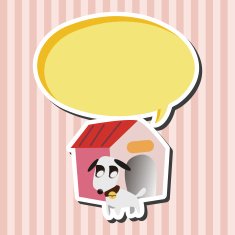 pet dog theme elements N3