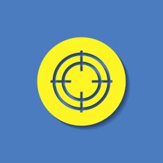 icon of crosshair N12