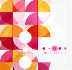 Semicircle triangle pattern N62