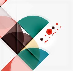 Semicircle triangle pattern N67