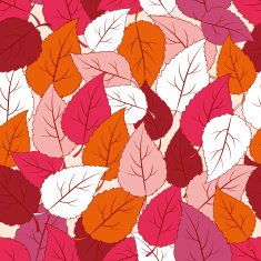 Autumn ornamental seamless pattern N2