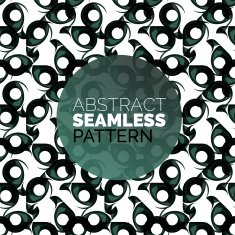 Vector colorful seamless geometric pattern Modern stylish abstract texture N7