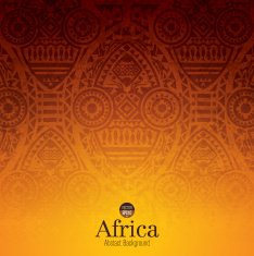 African art background design