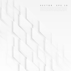 Vector Abstract geometric shape from gray diagonal romb N24