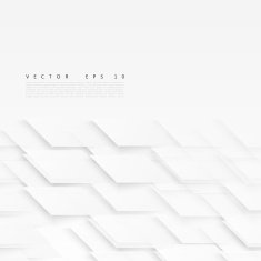Vector Abstract geometric shape from gray diagonal romb N25