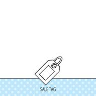 Sale tag icon Price label sign N3
