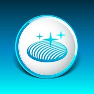vector button glass orb disco icon round N4