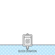 Blood donation icon Medicine drop counter sign N4
