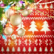New Year christmas decoration EPS 10 N28