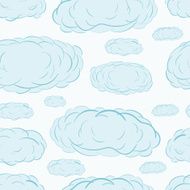 Seamless clouds