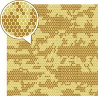 Digital camouflage seamless patterns N6