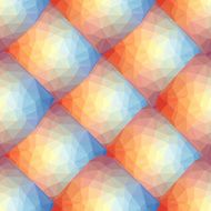 Triangle vector seamless pattern N3