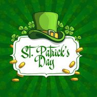Template design banners for St Patrick&#039;s Day