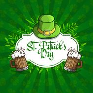 Template design banners for St Patrick&#039;s Day N2