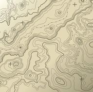 Topography vector