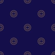 Seamless Pattern with Lifebuoy N3