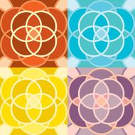Flower element set