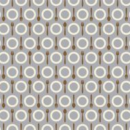 Utensil Pattern Background