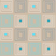 Seamless abstract pattern ornament geometric background N7