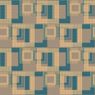 Seamless abstract pattern retro ornament geometric background