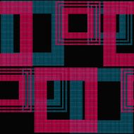 Abstract background square modern seamless pattern