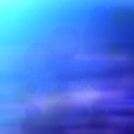 Abstract blue effect background