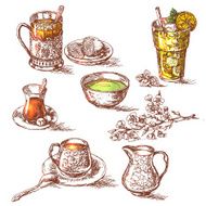 Various Teas Set