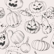 Seamless Pumpkins N5