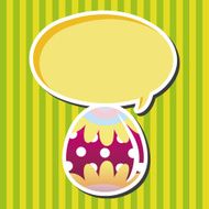 easter painting egg theme elements vector eps N46