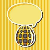 easter painting egg theme elements vector eps N47