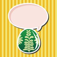 easter painting egg theme elements vector eps N48