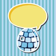 easter painting egg theme elements vector eps N52