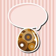 easter painting egg theme elements vector eps N53