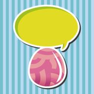 easter painting egg theme elements vector eps N54