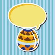 easter painting egg theme elements vector eps N55