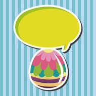 easter painting egg theme elements vector eps N56