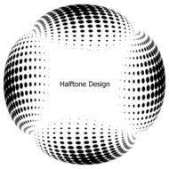Abstract Halftone backgrounds N7