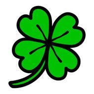 St Patricks Day Shamrock Clover Leaf