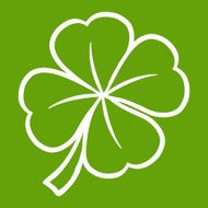 St Patricks Day Shamrock Clover Leaf N3