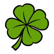 St Patricks Day Shamrock Clover Leaf N5