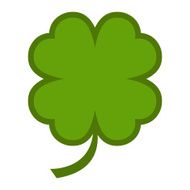 St Patricks Day Shamrock Clover Leaf N7