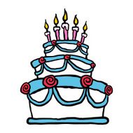 Fancy Cartoon Cake N2