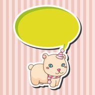 animal cartoon theme elements N73