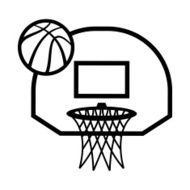 Basketball Net N8