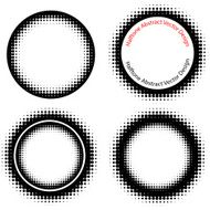 Abstract Halftone backgrounds N8