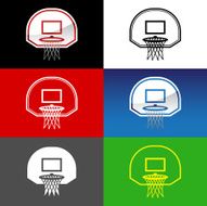 Basketball Net N14
